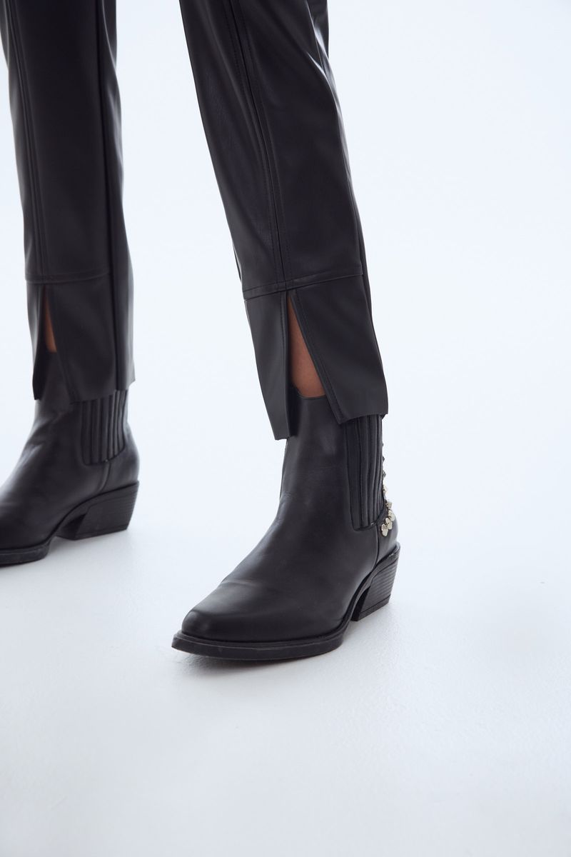 PANTALON LEGGING VEGAN LEATHER