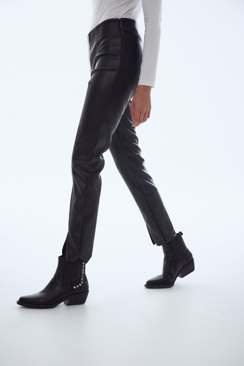 PANTALON LEGGING VEGAN LEATHER