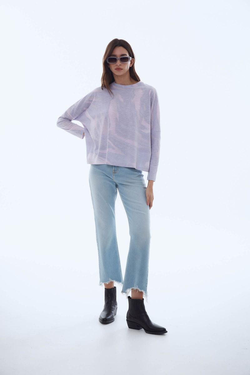 REMERA OVER PRINT COLOR WASH
