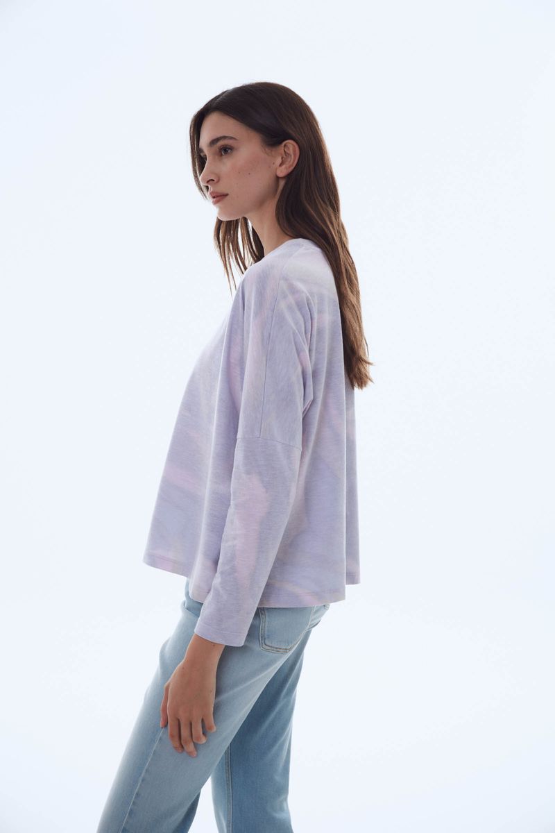 REMERA OVER PRINT COLOR WASH