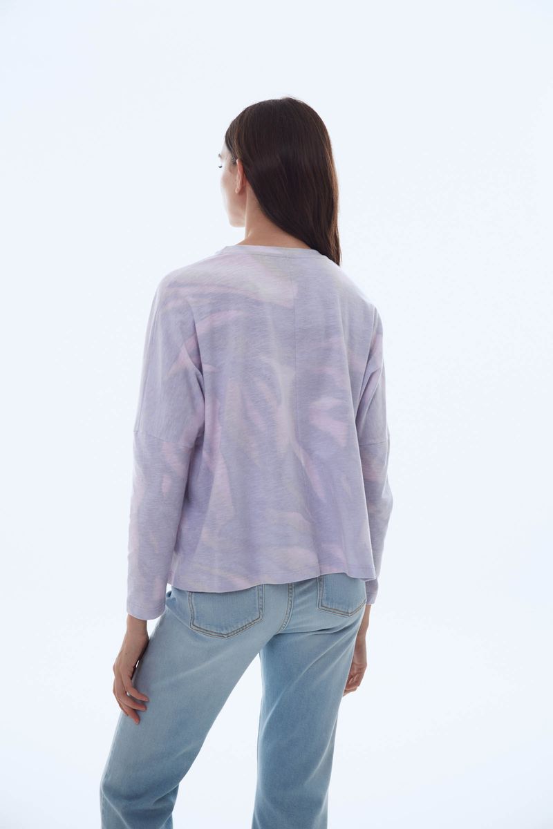 REMERA OVER PRINT COLOR WASH