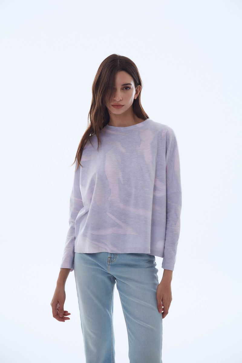 REMERA OVER PRINT COLOR WASH