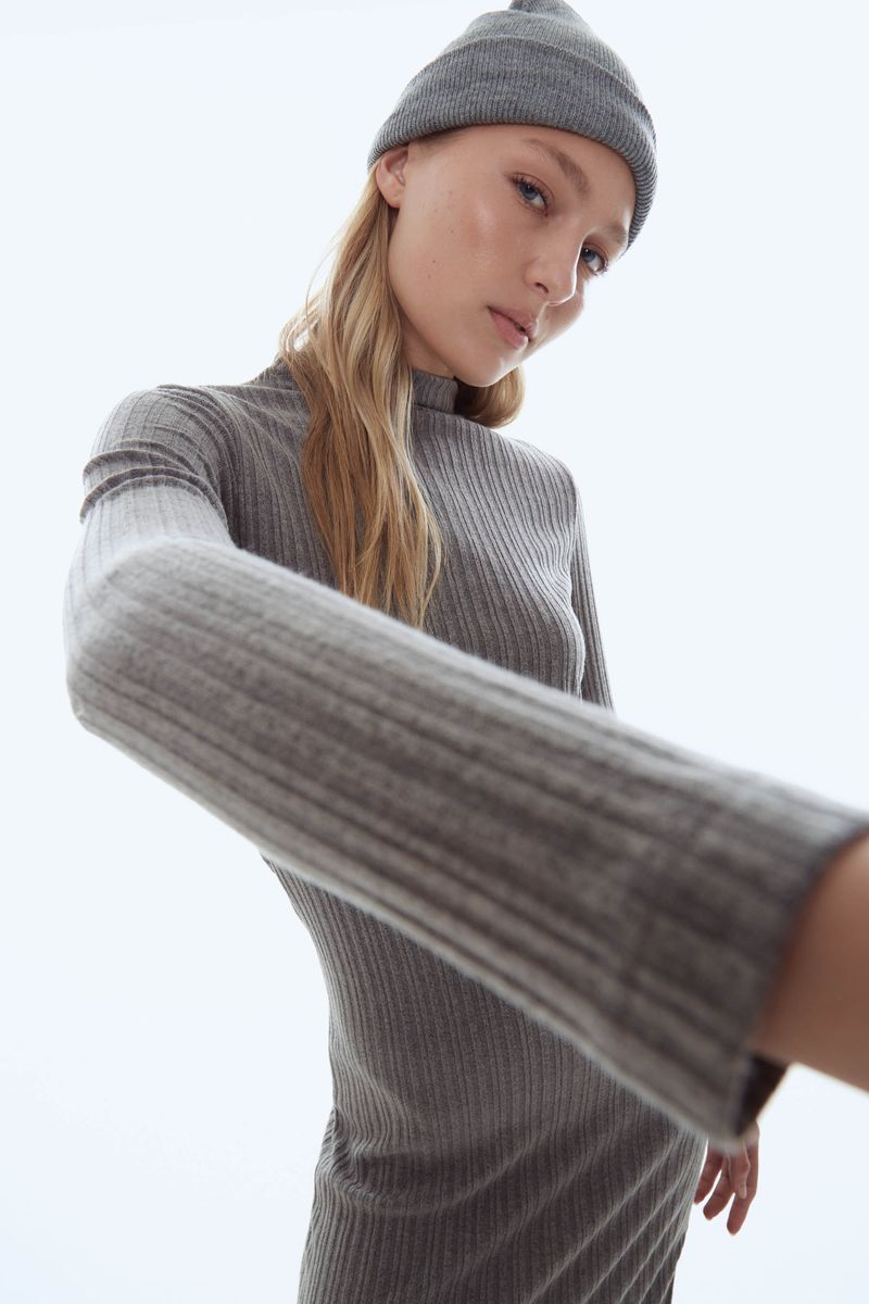 VESTIDO RIBBED MAT