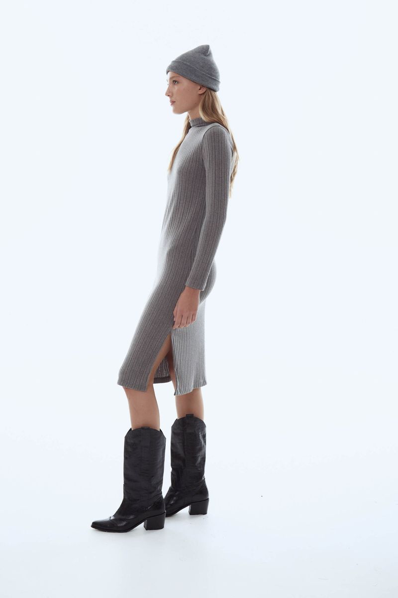 VESTIDO RIBBED MAT