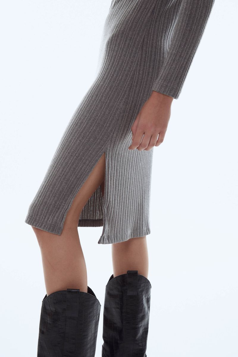 VESTIDO RIBBED MAT