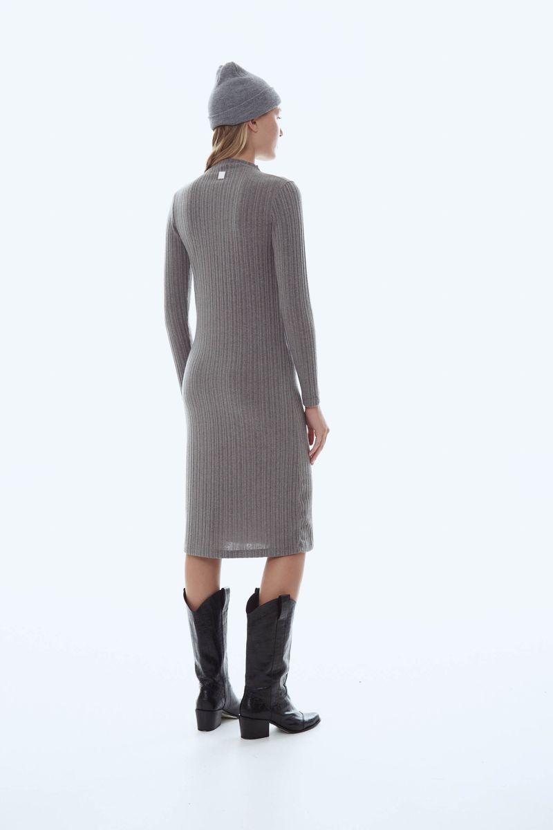 VESTIDO RIBBED MAT