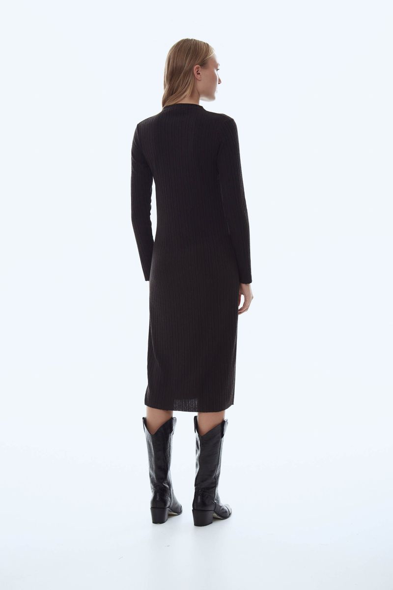 VESTIDO RIBBED MAT