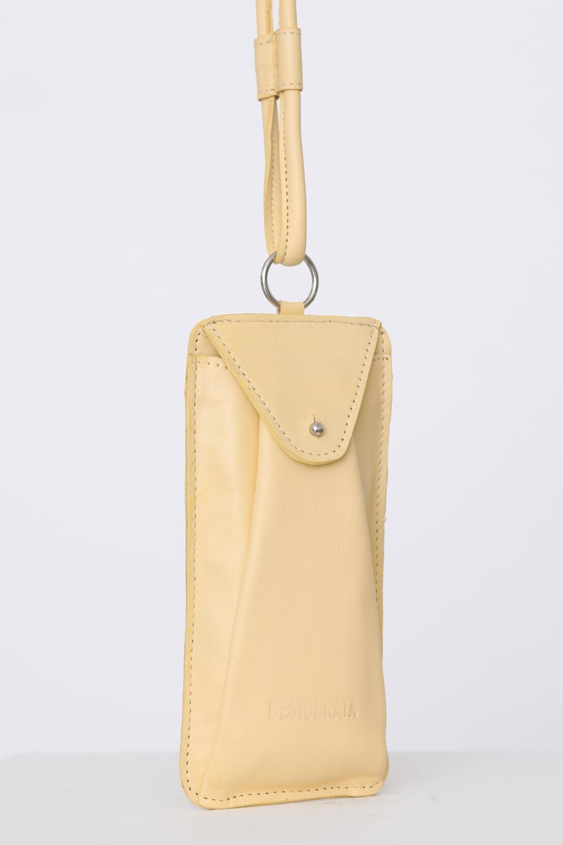 PHONECASE FLAT LEATHER