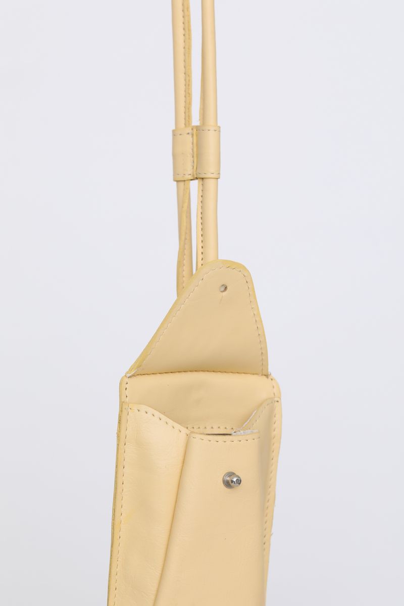PHONECASE FLAT LEATHER