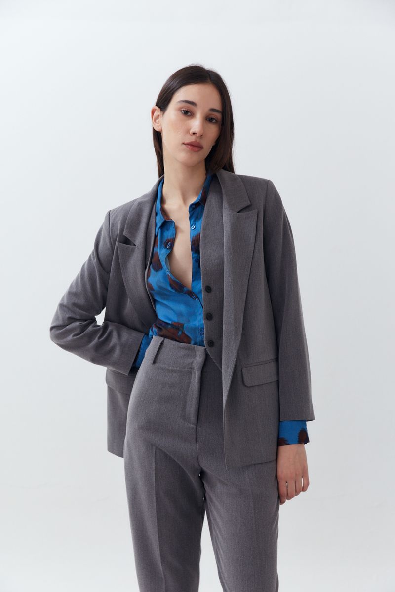 CAMISA PRINT SOFT BLUR