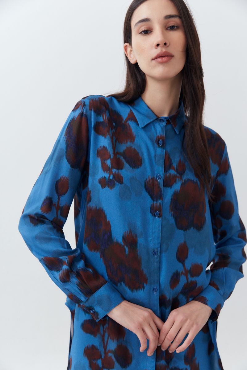 CAMISA PRINT SOFT BLUR