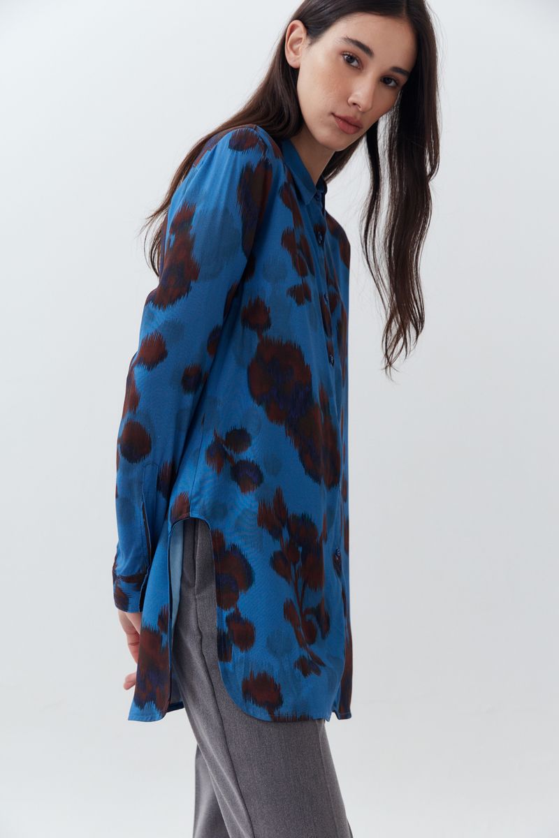 CAMISA PRINT SOFT BLUR