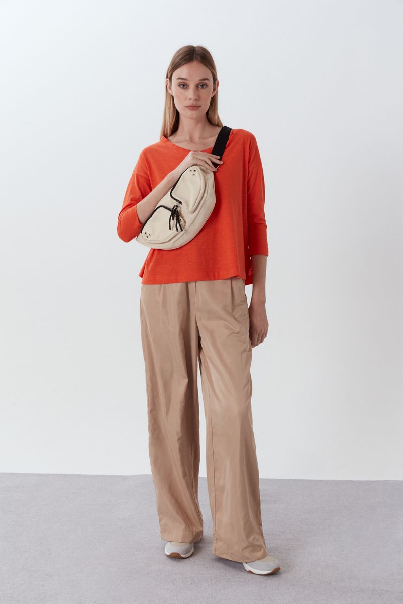 REMERA LONG COTTON SLUB BILLIE