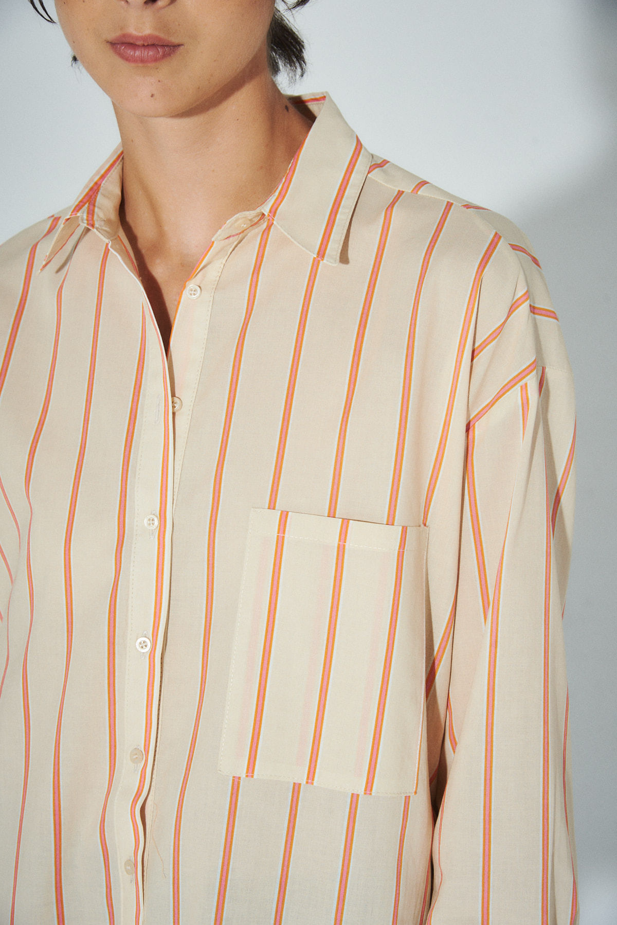 DESIDERATA | CAMISA OVER STRIPES - Desiderata