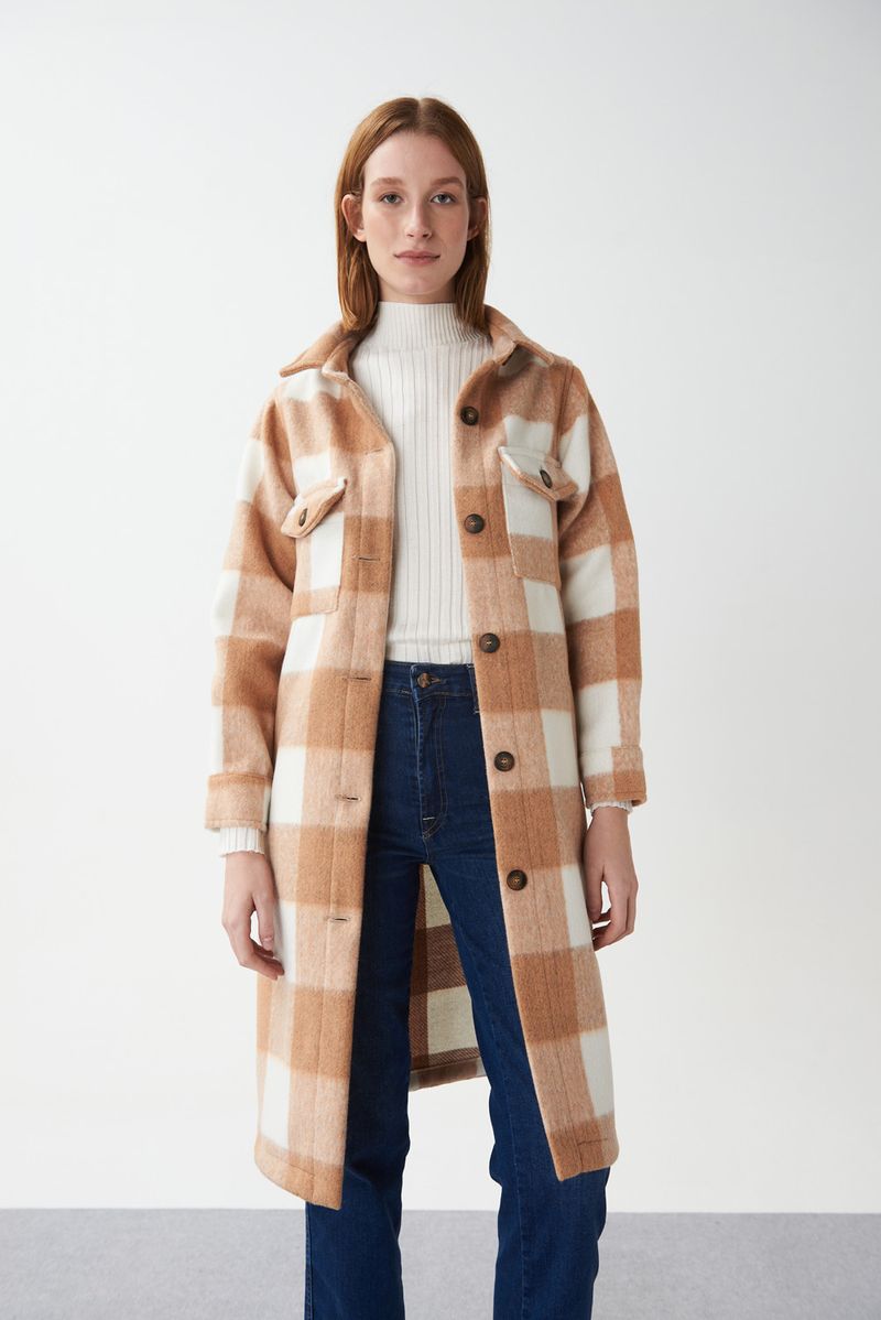 ABRIGO NEW SQUARE OVERSHIRT