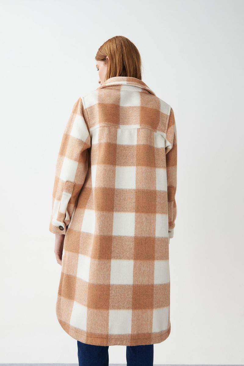 ABRIGO NEW SQUARE OVERSHIRT
