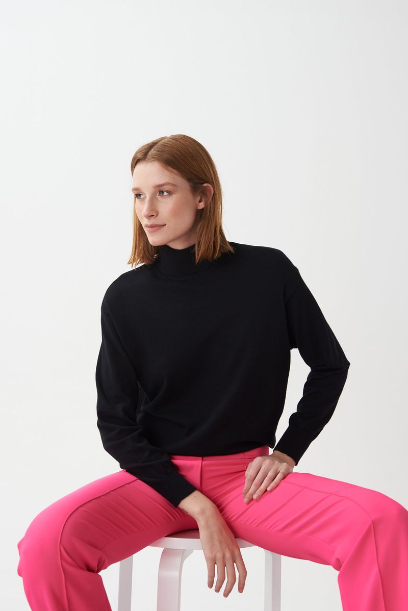SWEATER POLERA NET CHIARA