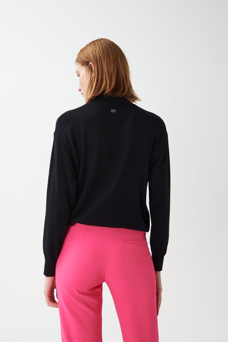 SWEATER POLERA NET CHIARA