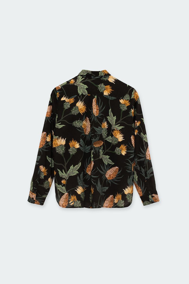 CAMISA PRINT DESERT GARDEN