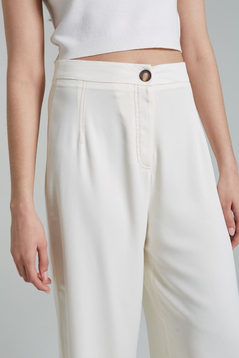 PANTALON CROP SAINT TROPEZ