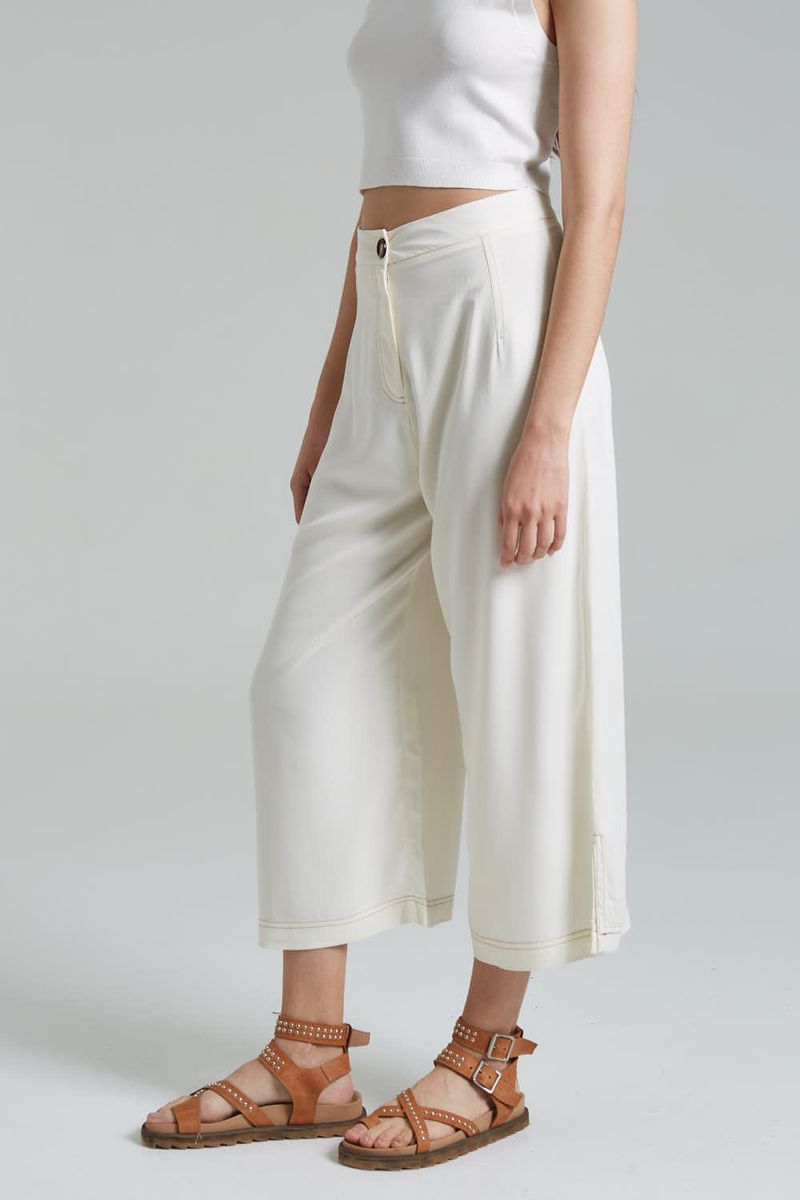 PANTALON CROP SAINT TROPEZ