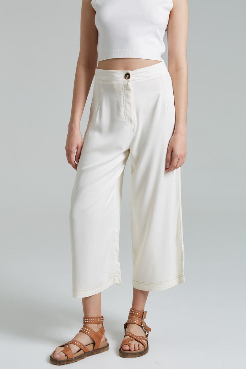 PANTALON CROP SAINT TROPEZ