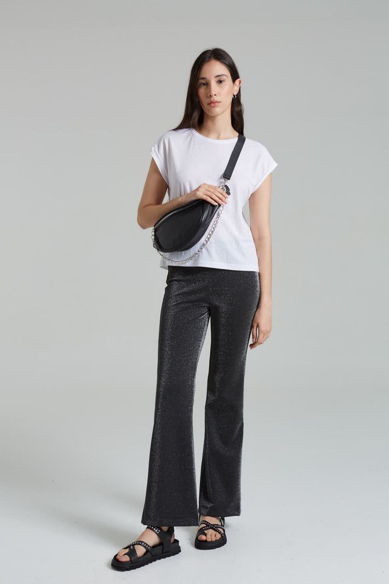 PANTALON TRAMADO METALLIC