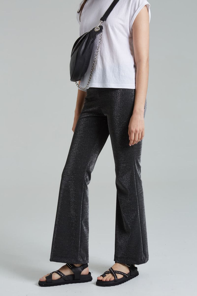 PANTALON TRAMADO METALLIC
