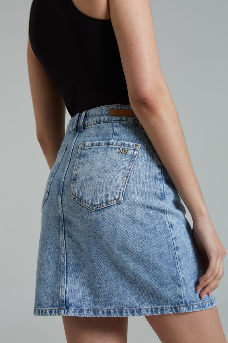 POLLERA DENIM