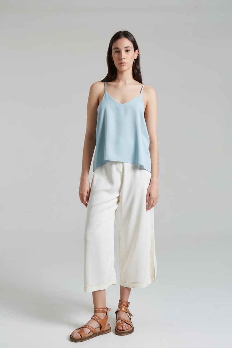 MUSCULOSA TOP LYOCELL DES C