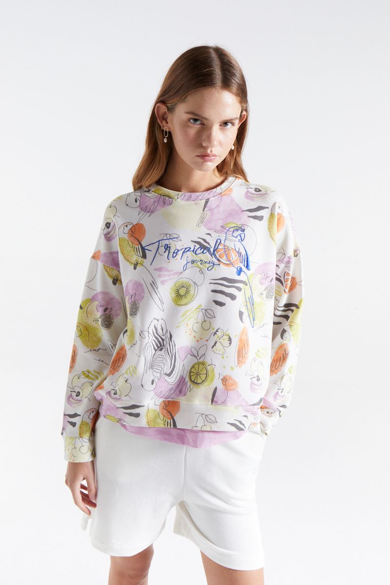 BUZO COTTON TROPICAL JOURNEY