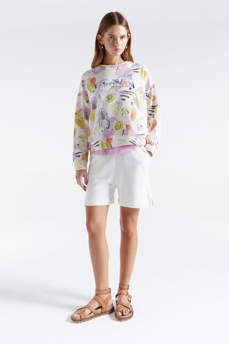 BUZO COTTON TROPICAL JOURNEY