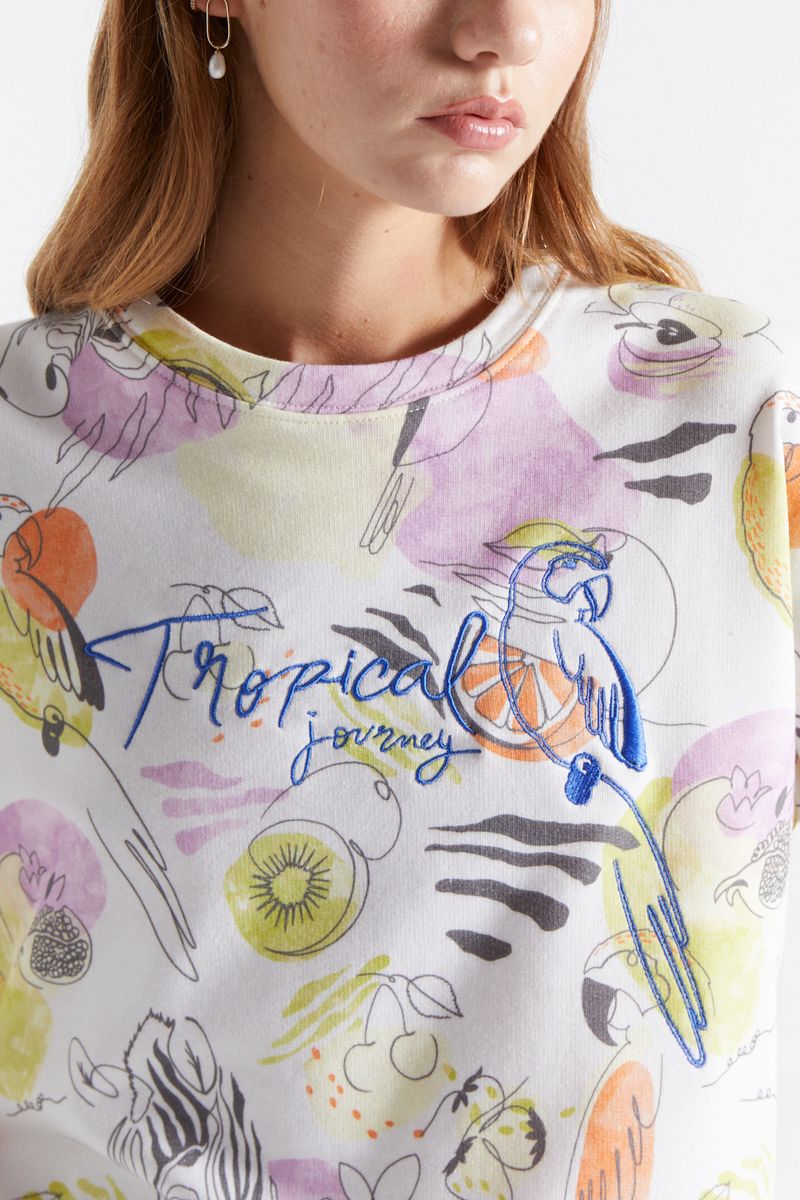 BUZO COTTON TROPICAL JOURNEY