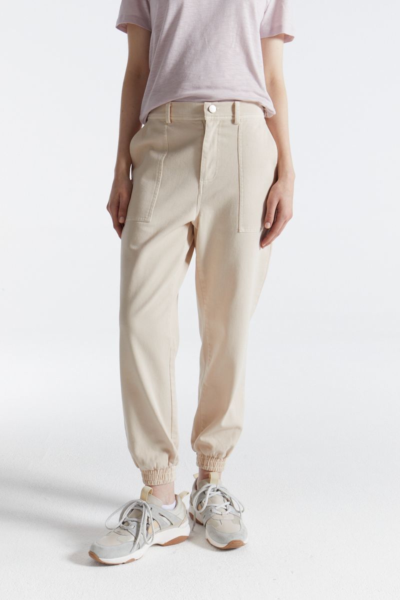 PANTALÓN GABARDINA CARGO