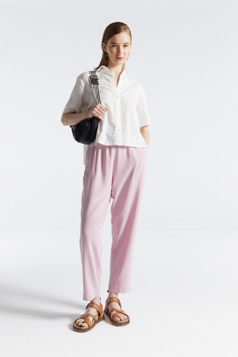 PANTALON JOGGER LINO CREPE