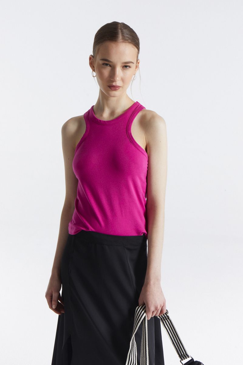 MUSCULOSA RACER LILOU