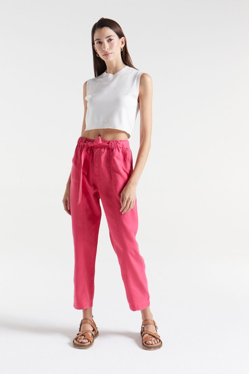 PANTALON LYOCELL WASH