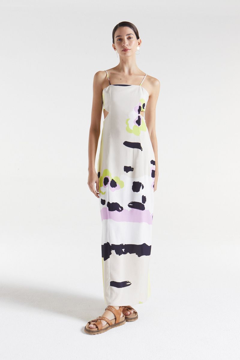 VESTIDO ARTY PAINT