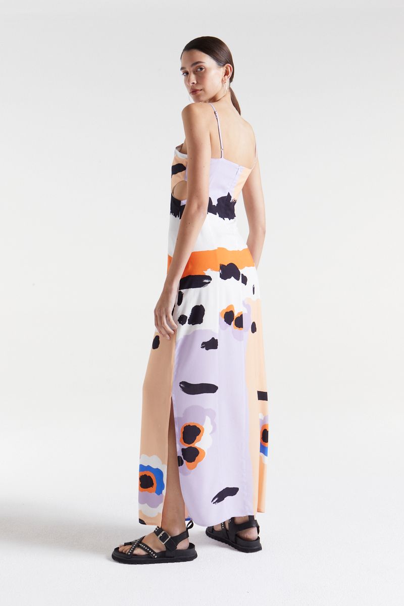 VESTIDO ARTY PAINT