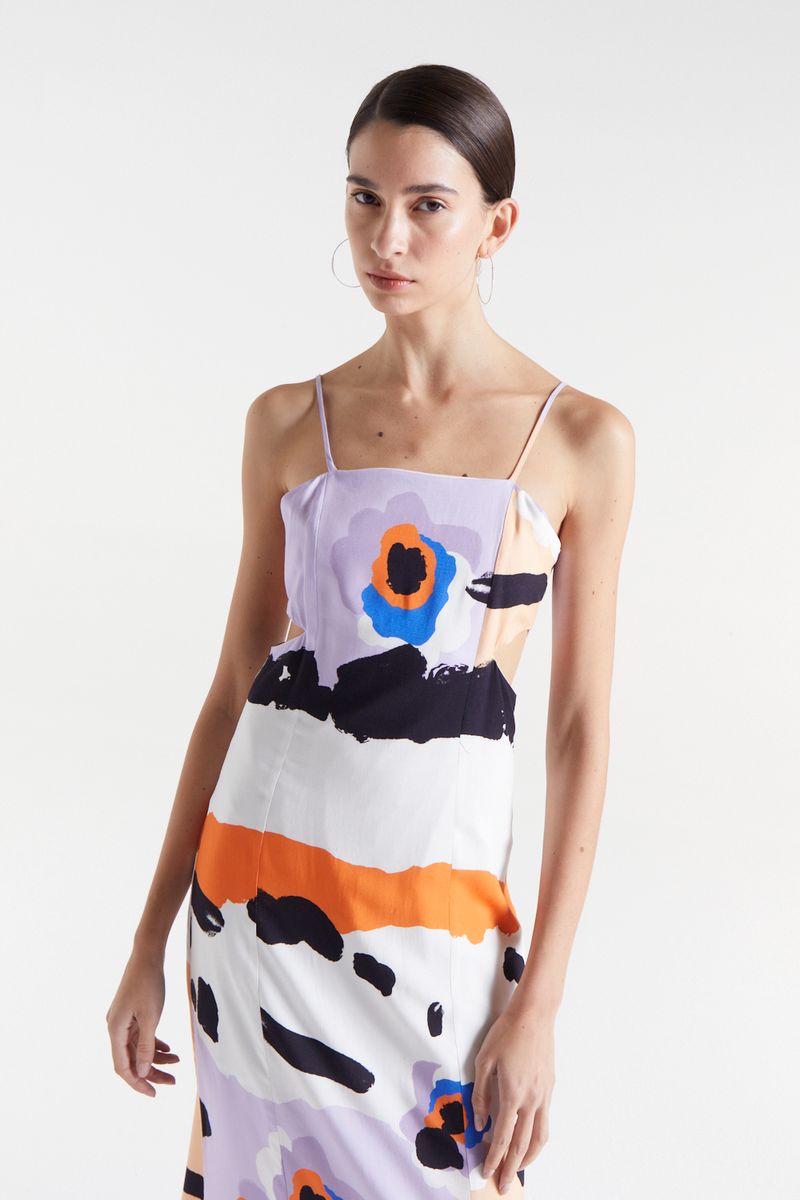 VESTIDO ARTY PAINT