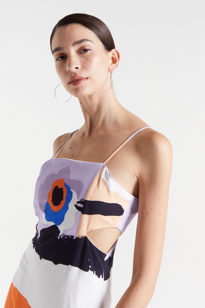 VESTIDO ARTY PAINT