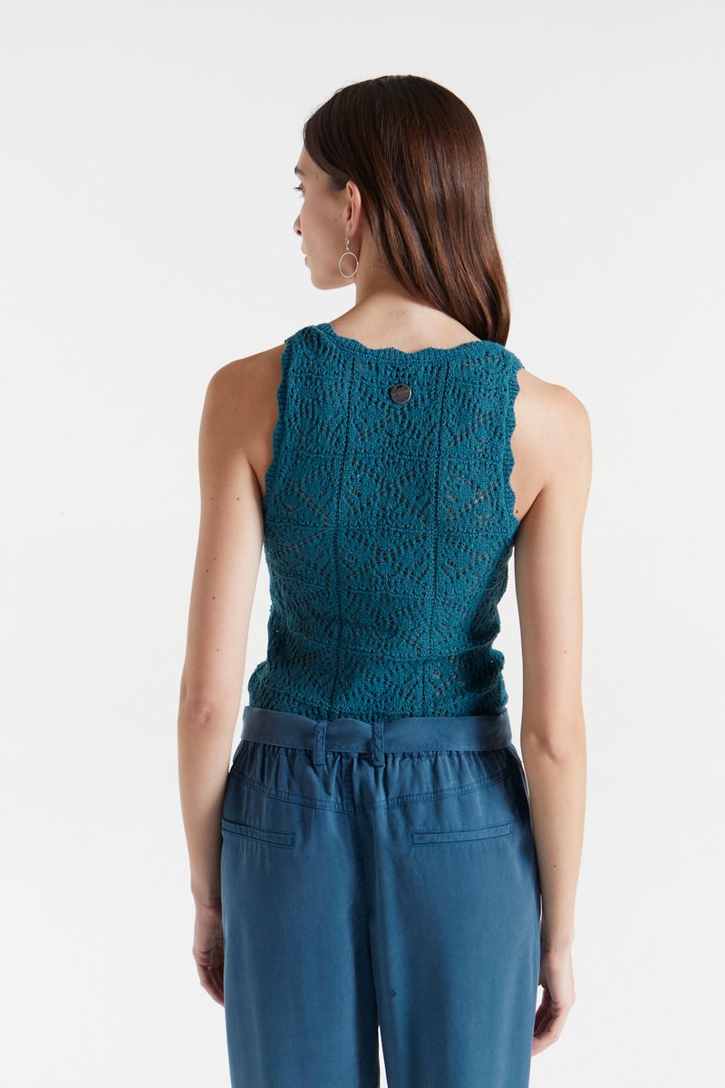 SWEATER TOP V NECK
