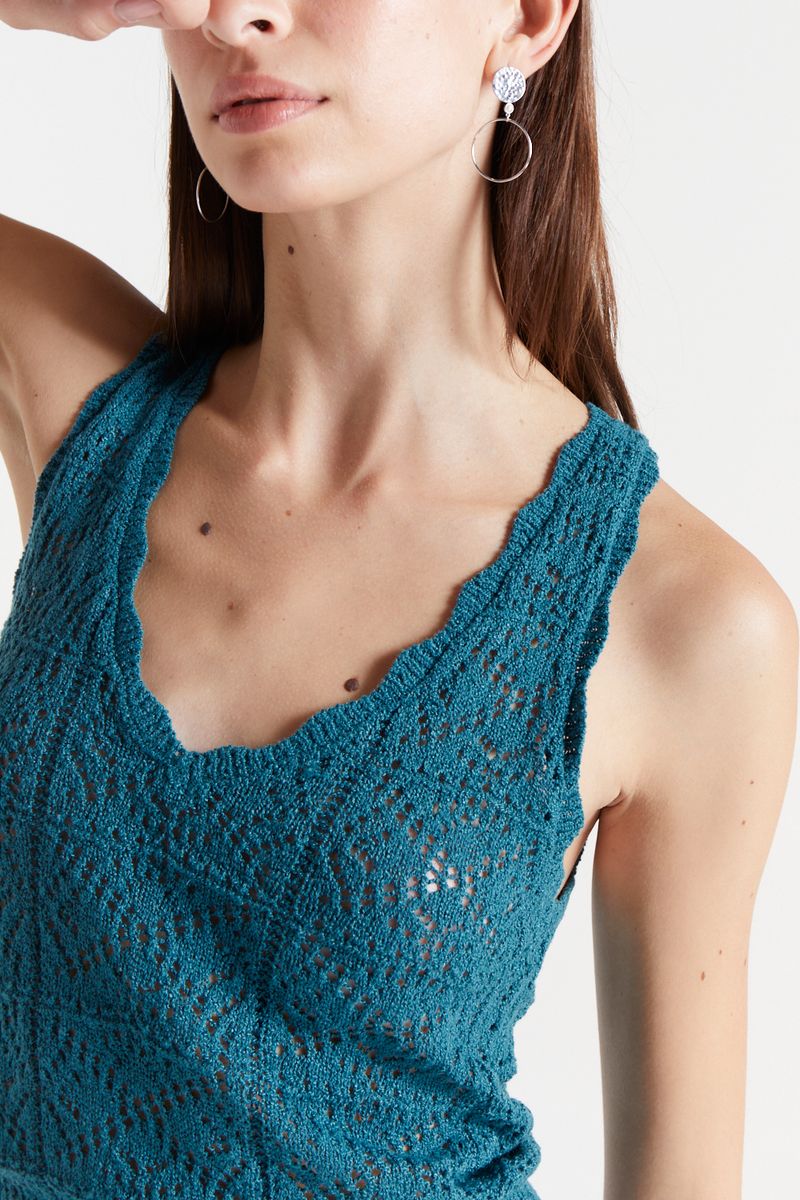 SWEATER TOP V NECK