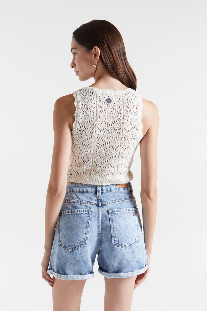 SWEATER TOP V NECK