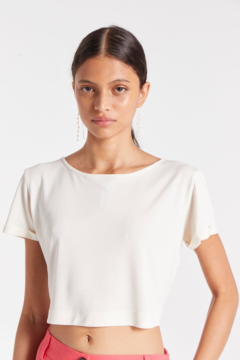 REMERA LOW BACK VICTORIA