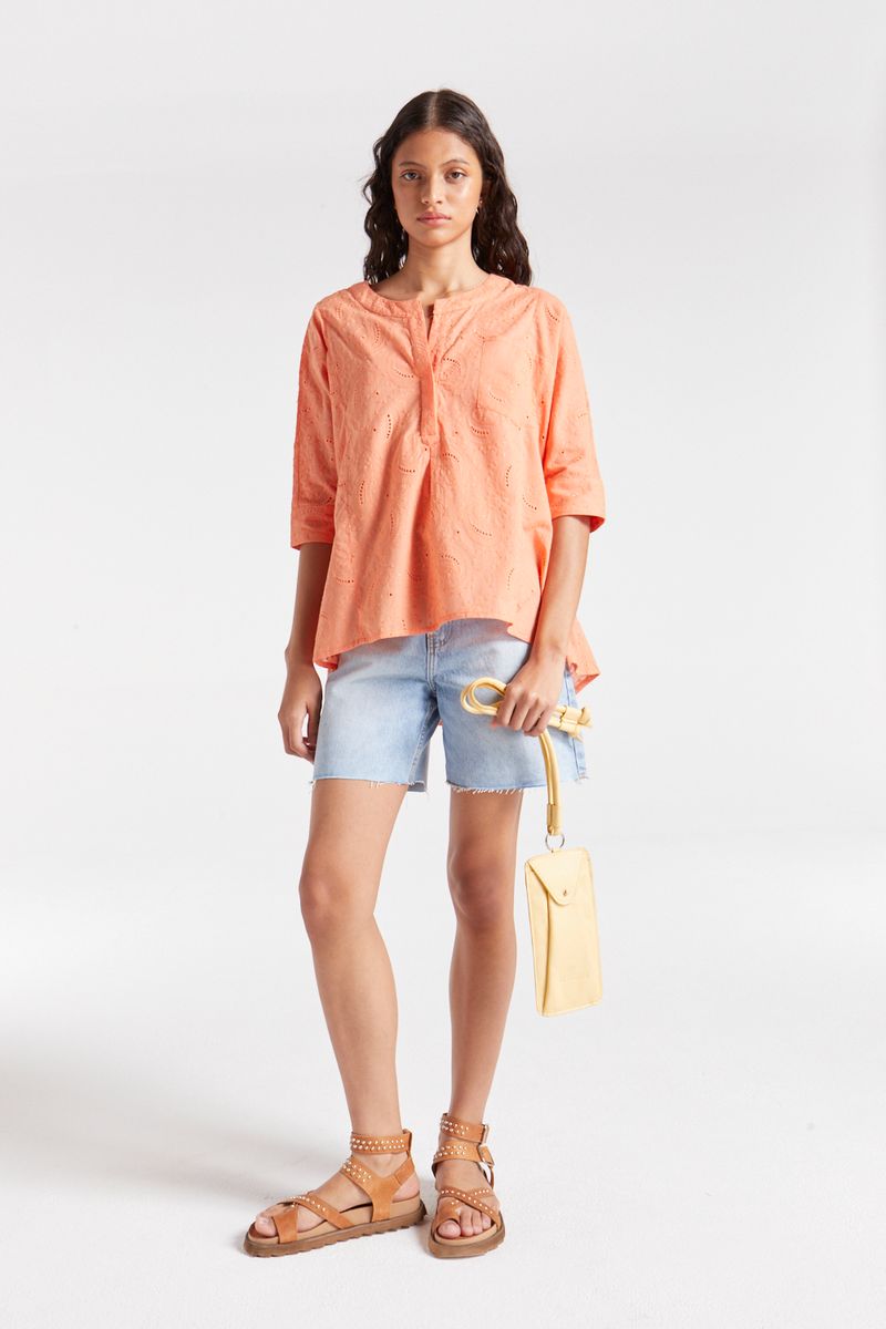 BLUSA BRODERIE BÚLGARO