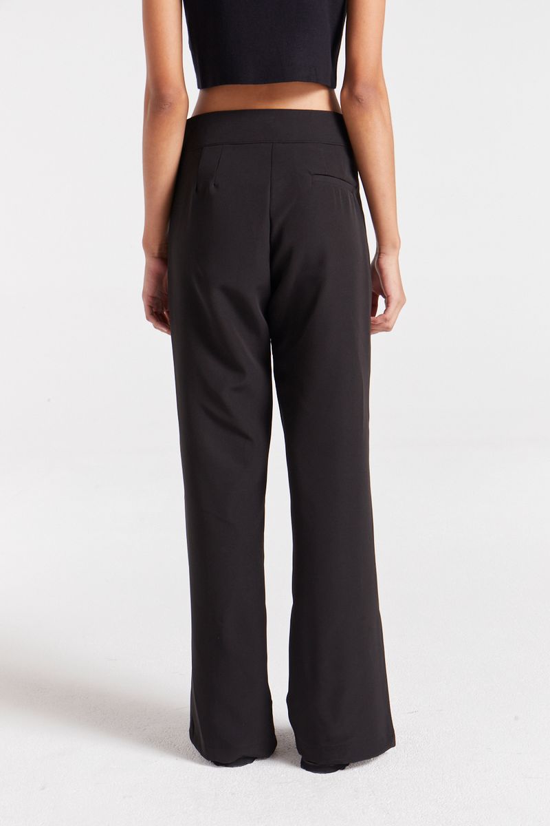 PANTALON FLARE KNIT