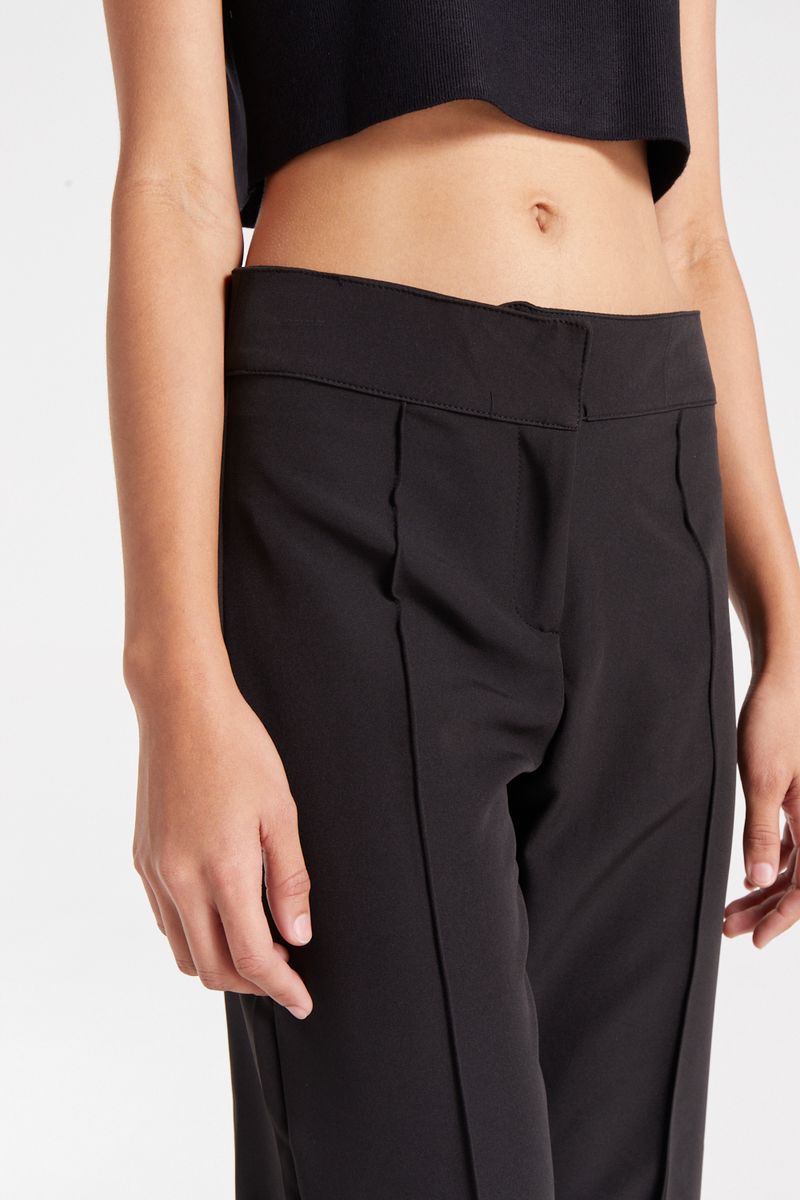 PANTALON FLARE KNIT