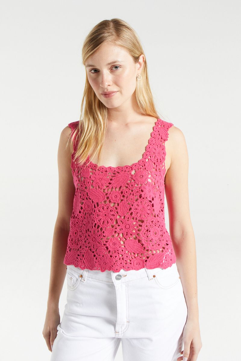 SWEATER TOP CROCHET