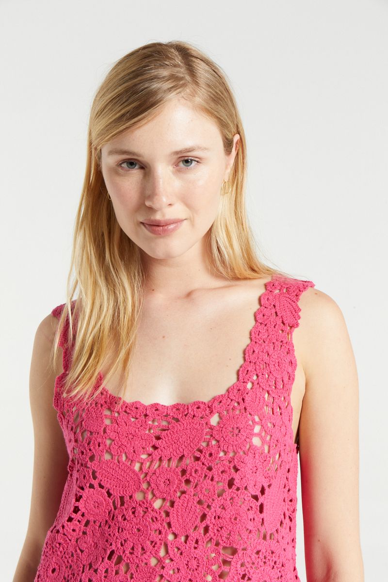 SWEATER TOP CROCHET